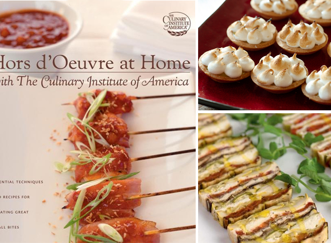 Consumer Cookbooks by The Culinary Institute of America