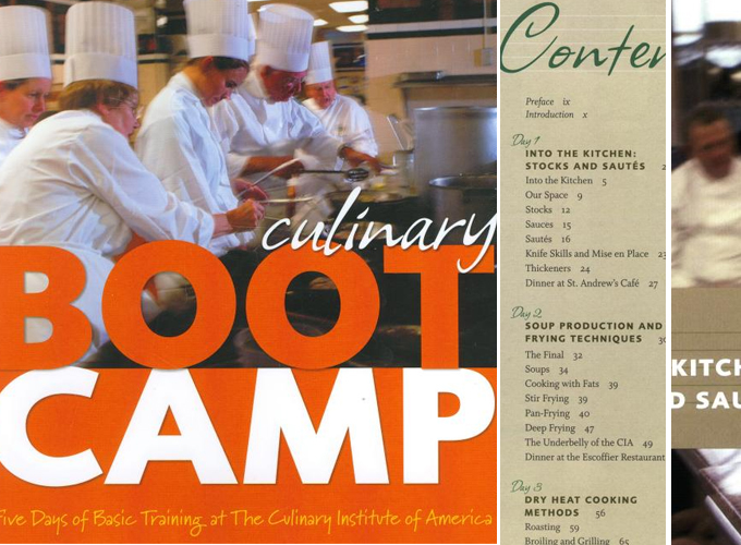 Consumer Cookbooks by The Culinary Institute of America