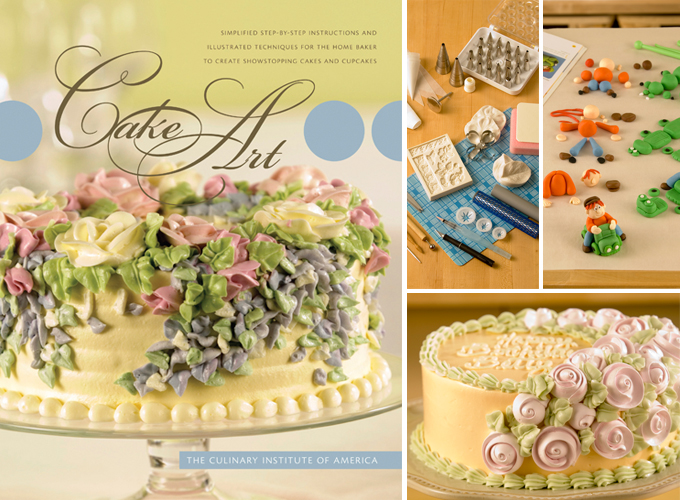 Consumer Baking Books by The Culinary Institute of America