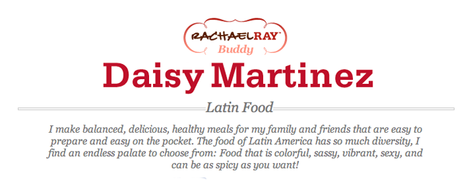 eHow Food:  Daisy Martinez
