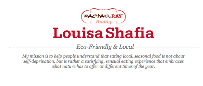 eHow Food:  Louisa Shafia