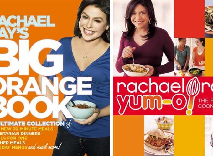 Best-Selling Cookbooks by Rachael Ray
