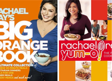 Best-Selling Cookbooks by Rachael Ray