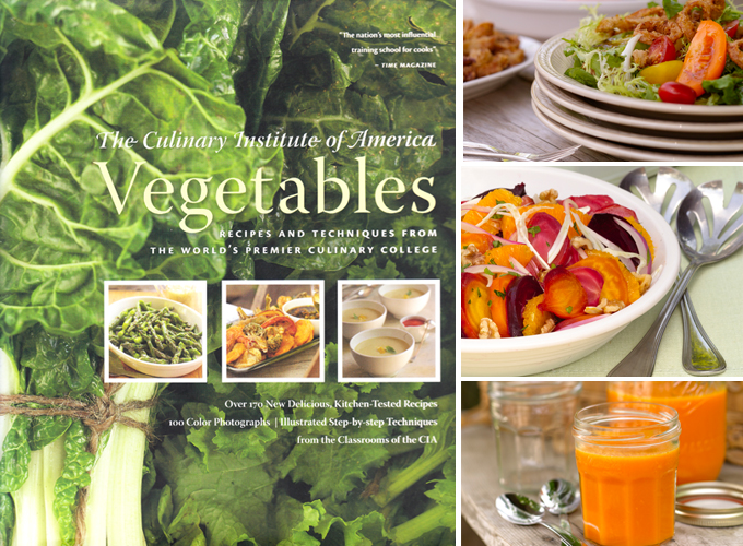 Consumer Cookbooks by The Culinary Institute of America