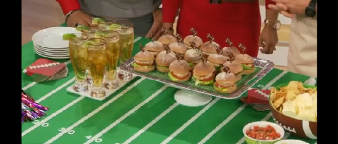 The Neely’s Talk Touchdown Snacks on ABC’s “The Revolution”