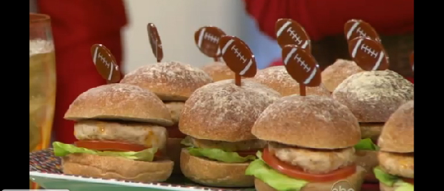 The Neely’s Talk Touchdown Snacks on ABC’s “The Revolution”
