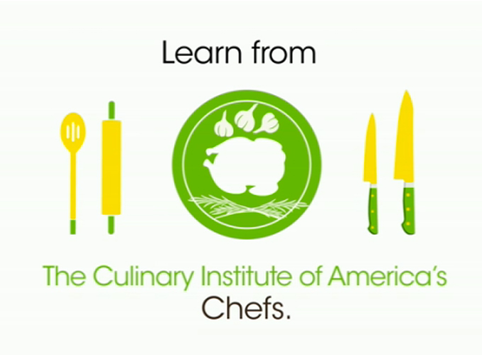 Epicurious.com Online Cooking School with The Culinary Institute of America