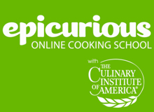 Epicurious.com Online Cooking School with The Culinary Institute of America